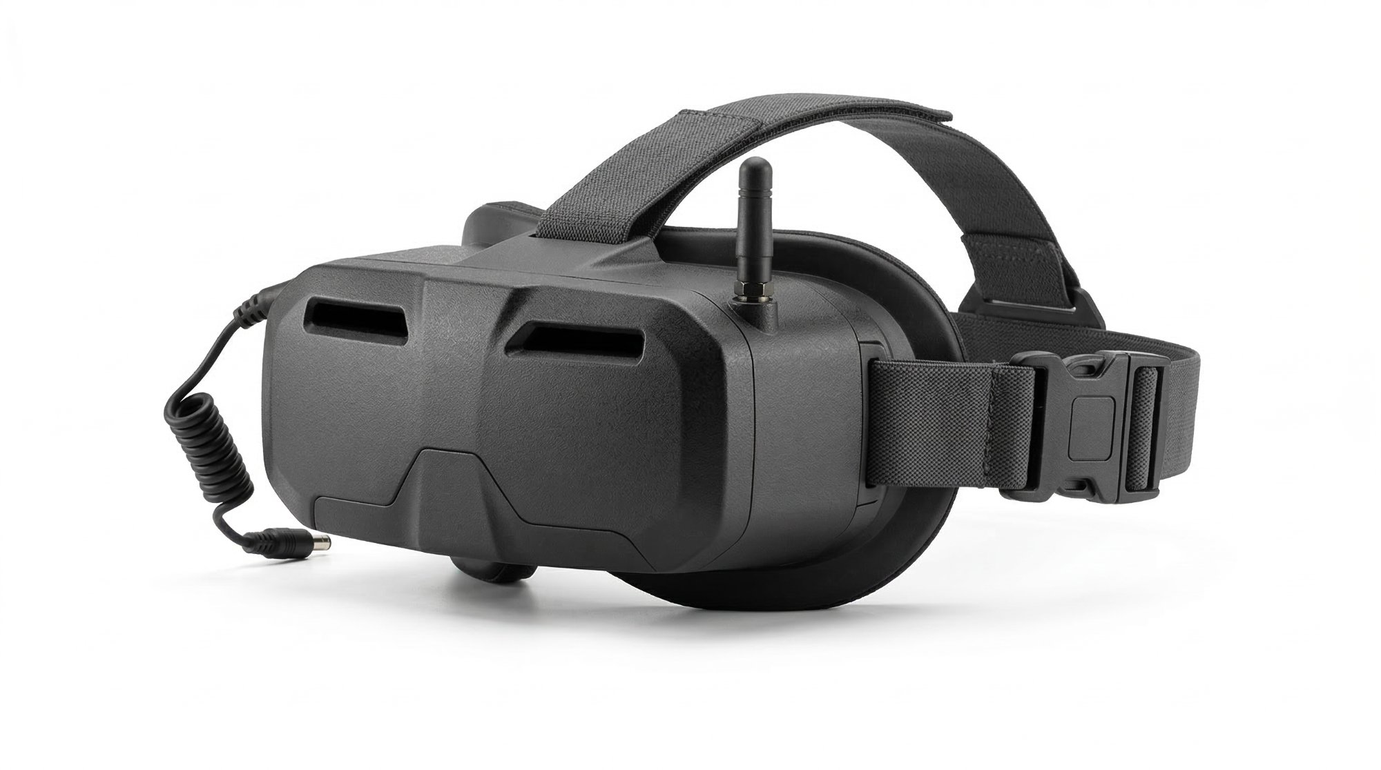 Observation rapprochée d'un incident via les lunettes FPV