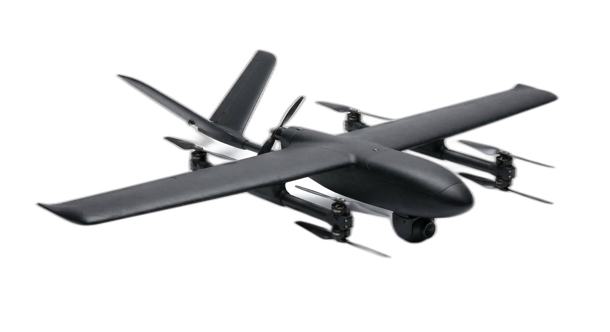 Décollage vertical VTOL du SENTINEL
